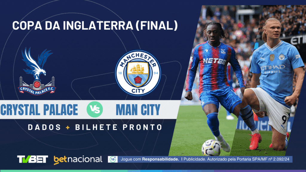 Palace x City - FA Cup 2024/25