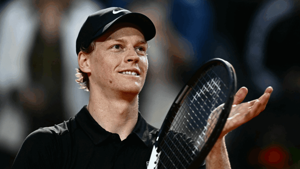 Jannik Sinner é semifinalista do Masters 1000 de Roma