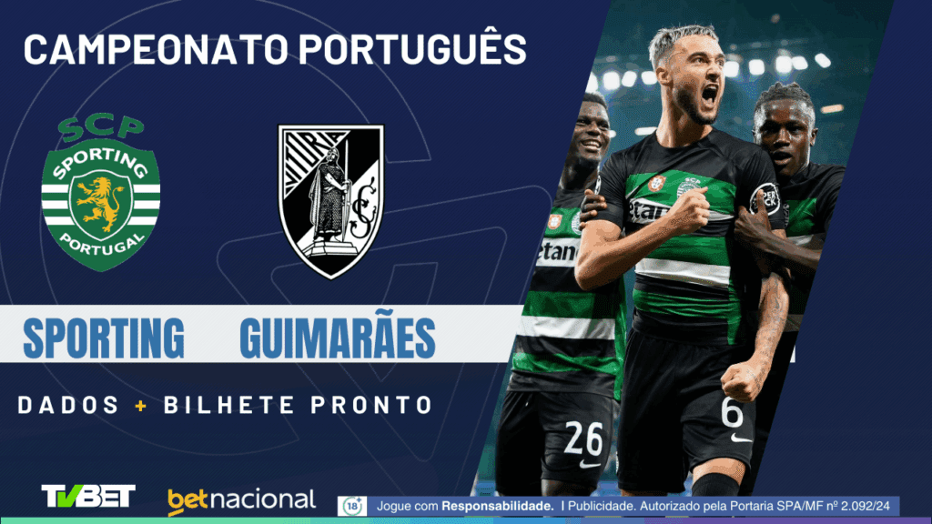 Sporting x Guimarães (Camp. Português).