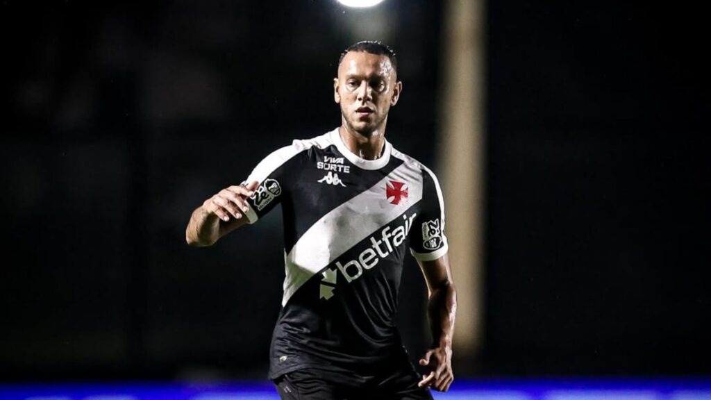 Souza em jogo do Vasco