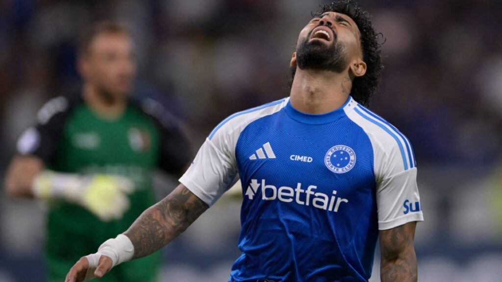 Gabigol denunciou tentativa de golpe em seu nome. Foto: DOUGLAS MAGNO / AFP