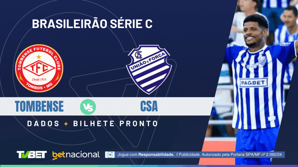 Tombense x CSA