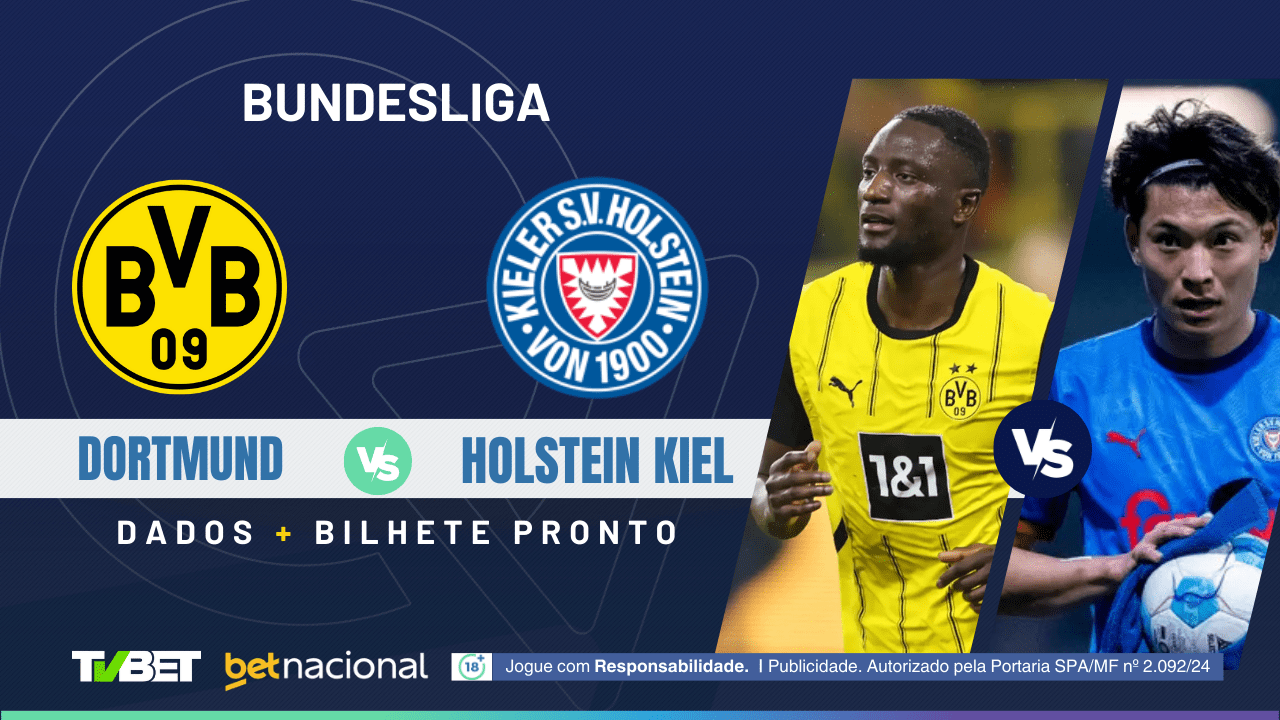 Dortmund x Kiel: tempo real, onde assistir, horário, escalações e ...