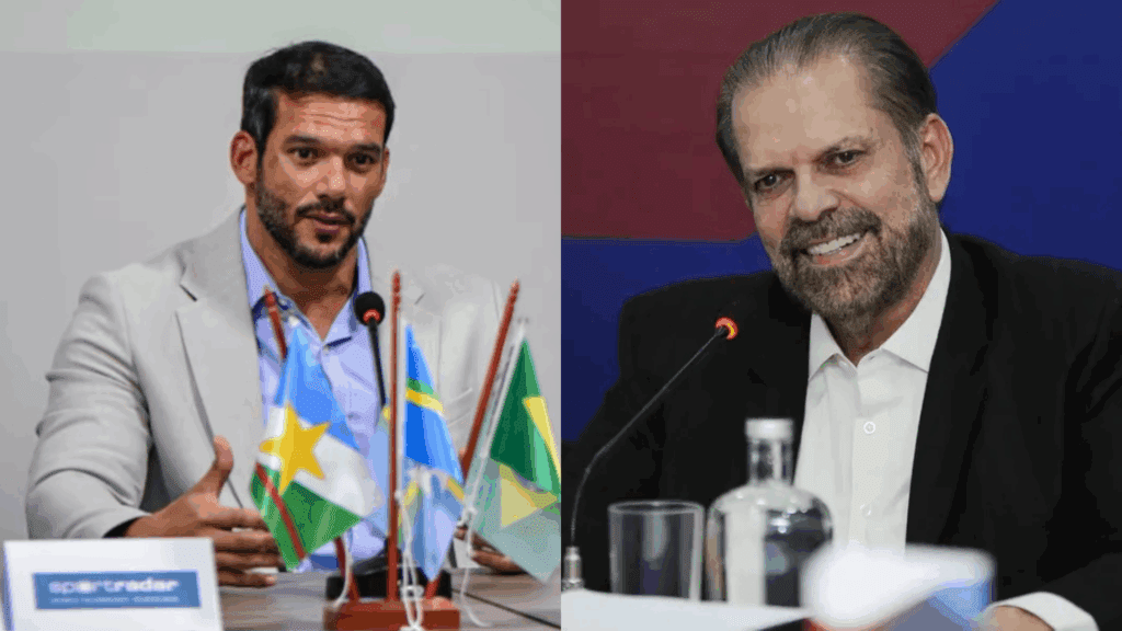 Samir Xaud e Reinaldo Carneiro Bastos são os primeiros postulantes à presidência da CBF