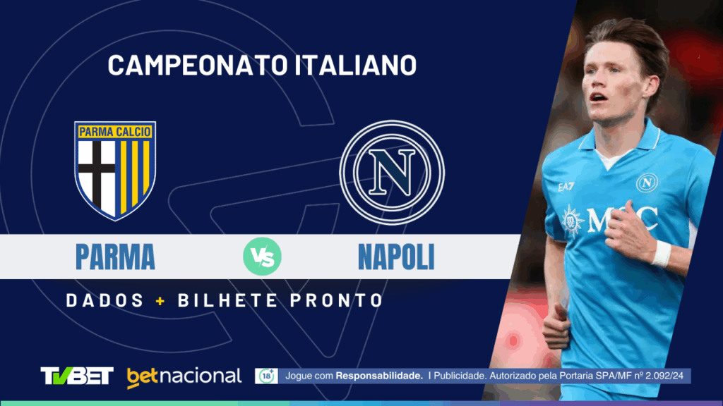 Parma x Napoli - Serie A 2024/25