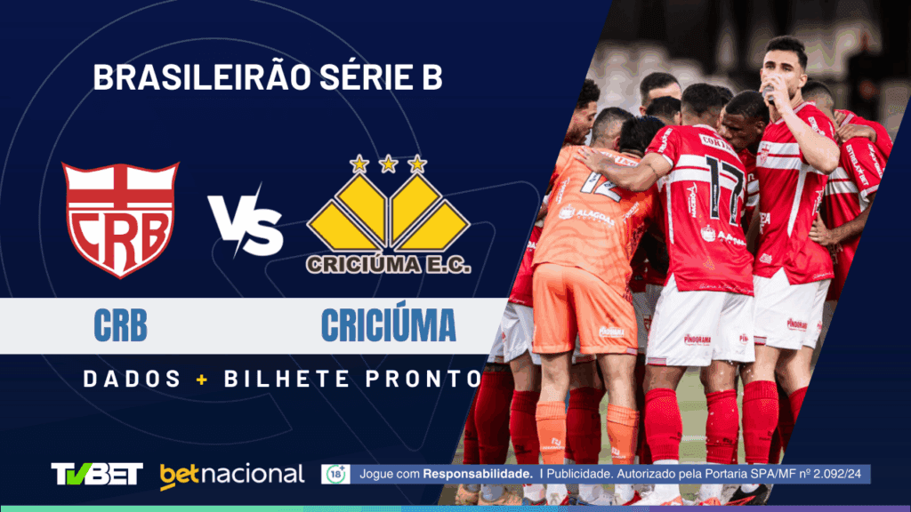 CRB x Criciúma - Série B 2025