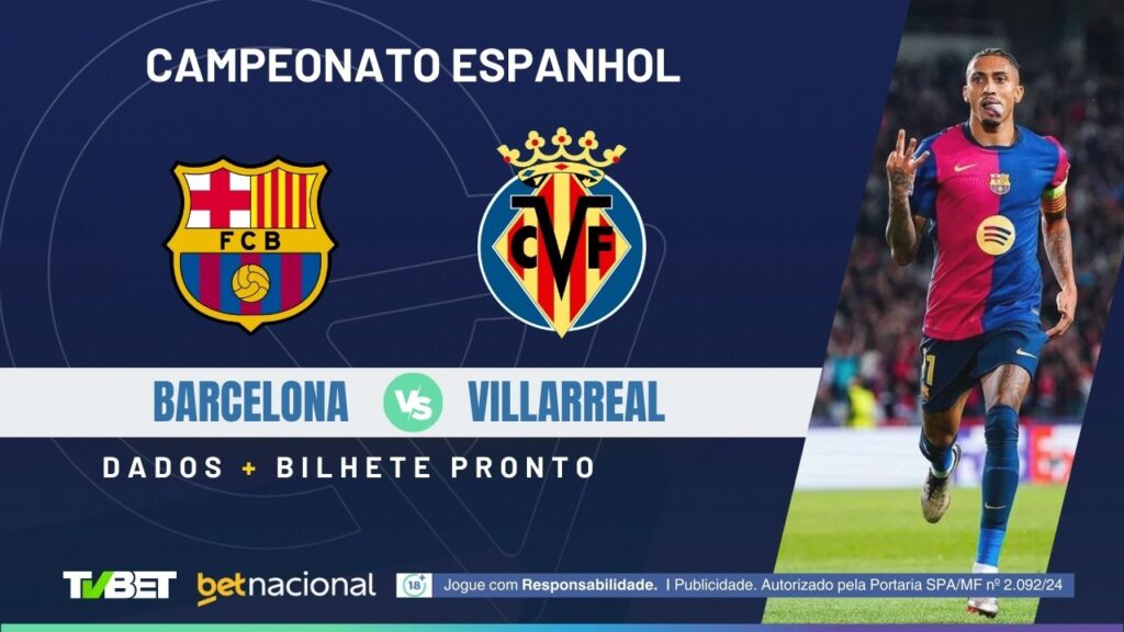 Barcelona x Villarreal
