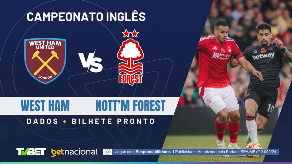 West Ham x Nott'm Forest