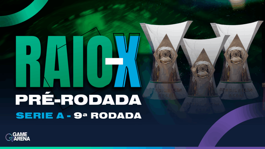 Raio-X: Análise 9ª rodada do Brasileirão