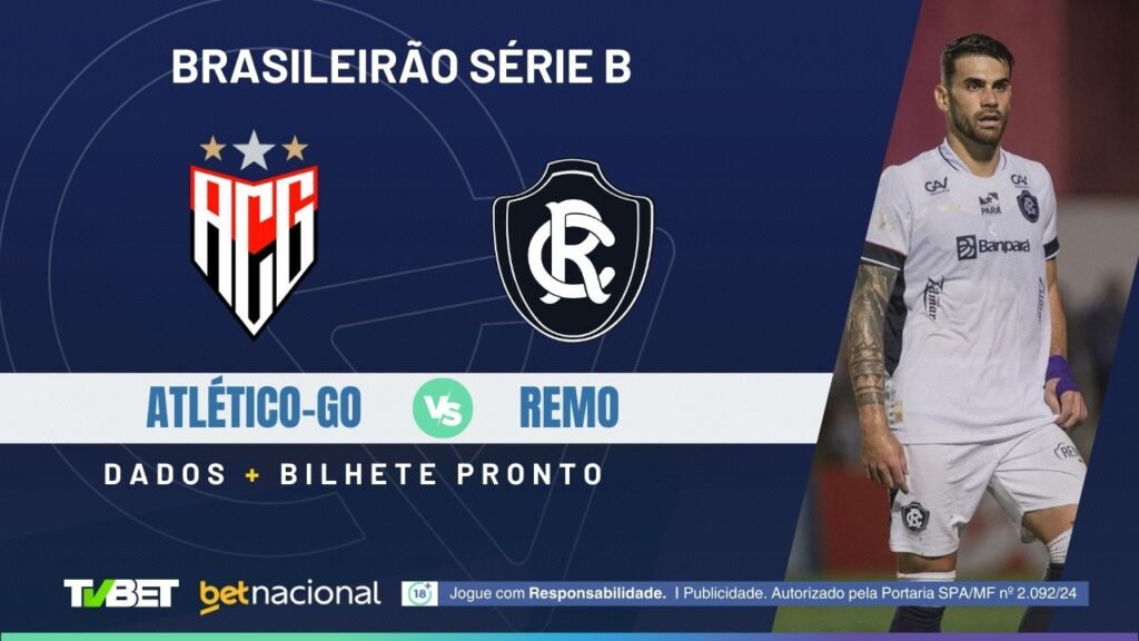 Atlético-GO x Remo