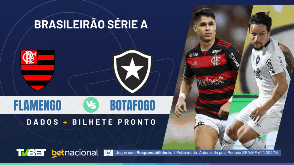 Flamengo x Botafogo - Série A 2025
