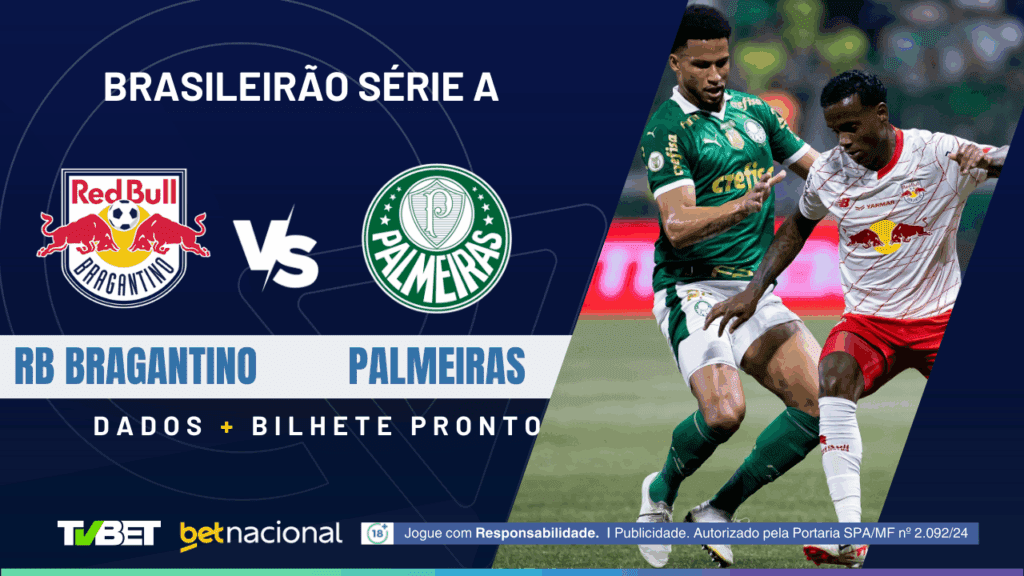 RB Bragantino x Palmeiras - Série A 2025