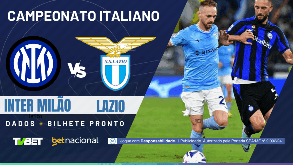Inter de Milão x Lazio (Série A Itália).