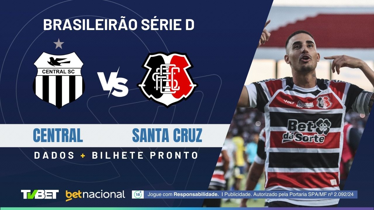 Central x Santa Cruz: onde assistir, tempo real, horário, escalações e ...