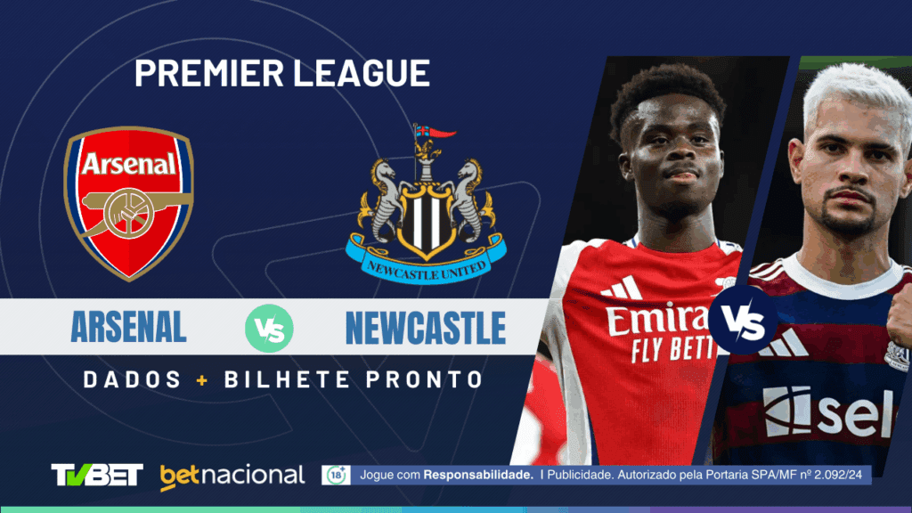 Arsenal x Newcastle