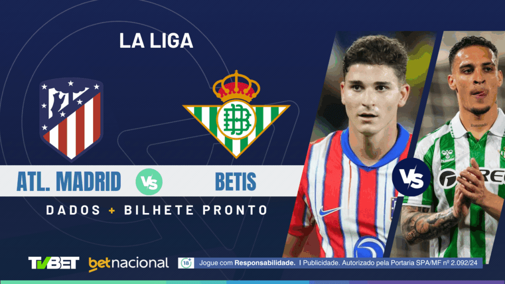 Atlético Madrid x Betis