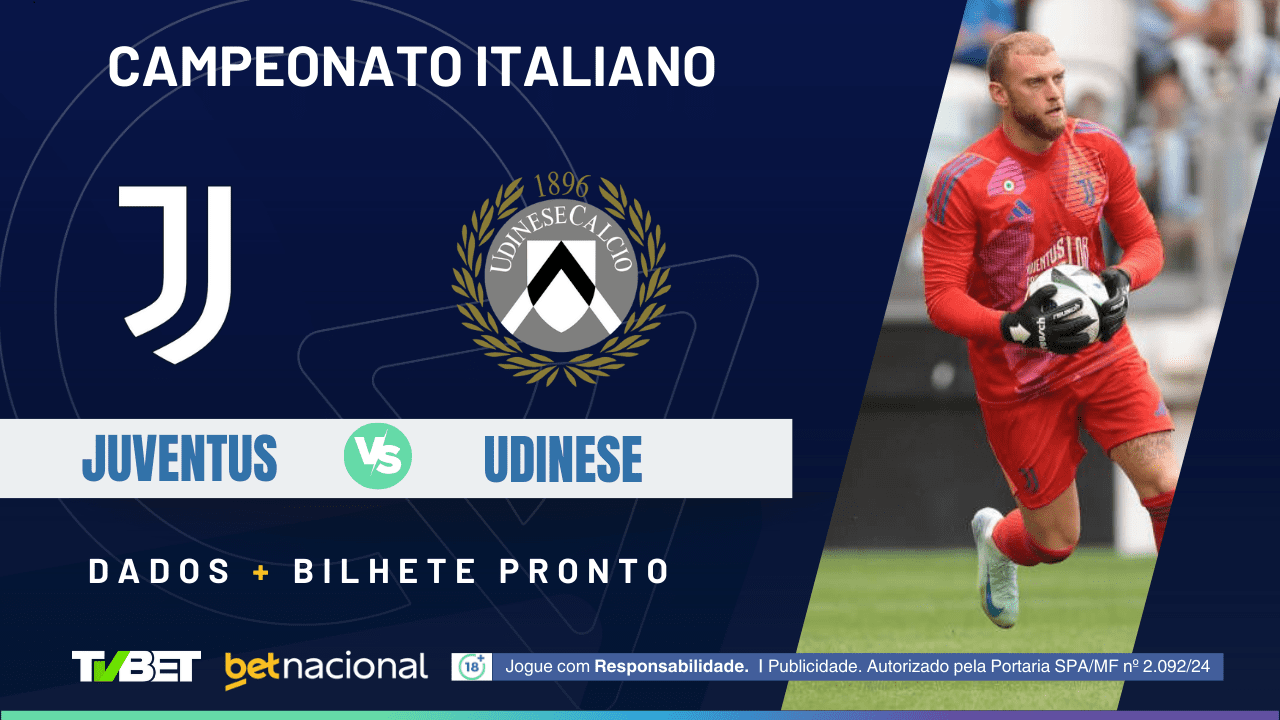Juventus x Udinese: tempo real, onde assistir, horário, escalações e ...