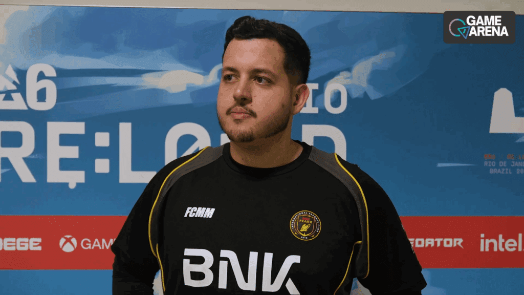 RELOAD: Dxrk celebra apoio da torcida e diz que jogou em casa pela 1ª vez