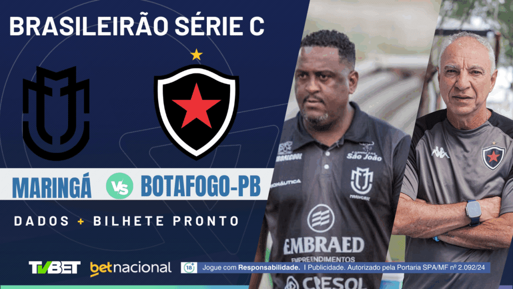 Maringá x Botafogo-PB (série C).
