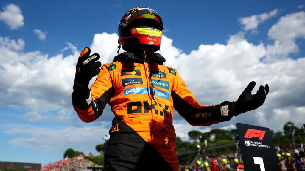 Oscar Piastri conquistou terceira pole position da carreira na F1 (Foto: Reprodução)