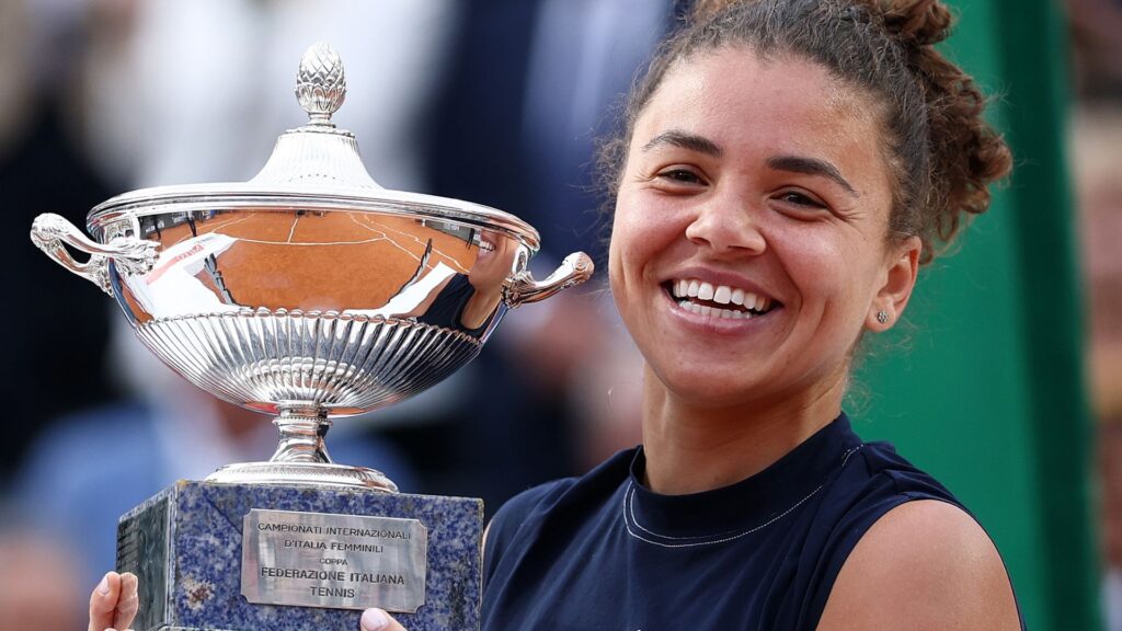 Jasmine Paolini conquistou o título do WTA 1000 de Roma (Foto: Reprodução)