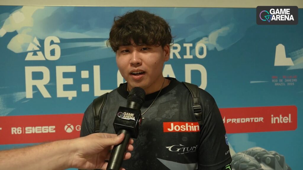 RELOAD: Arcully diz que vai conquistar o Brasil e mira título na final