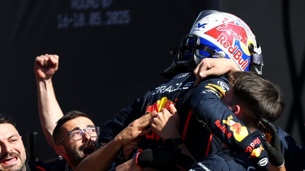 Max Verstappen venceu o GP da Emilia-Romagna (Foto: Reprodução)