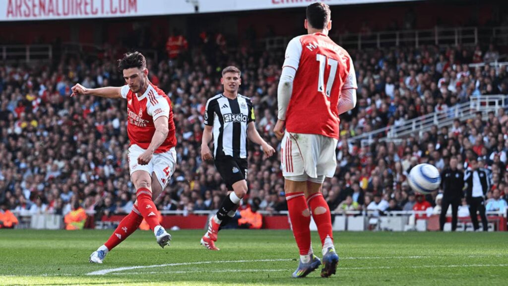 Arsenal volta a ser vice-campeão inglês como na temporada passada.. Foto: Divulgaçâo