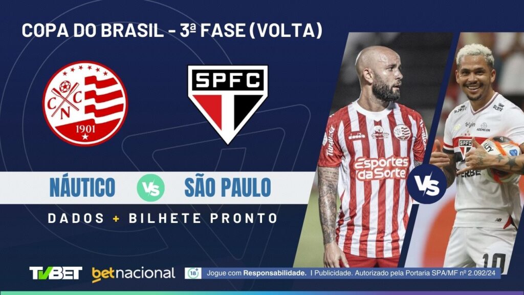 Náutico x São Paulo