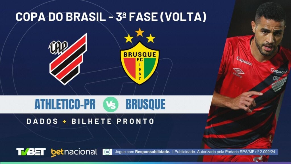 Athletico-PR x Brusque