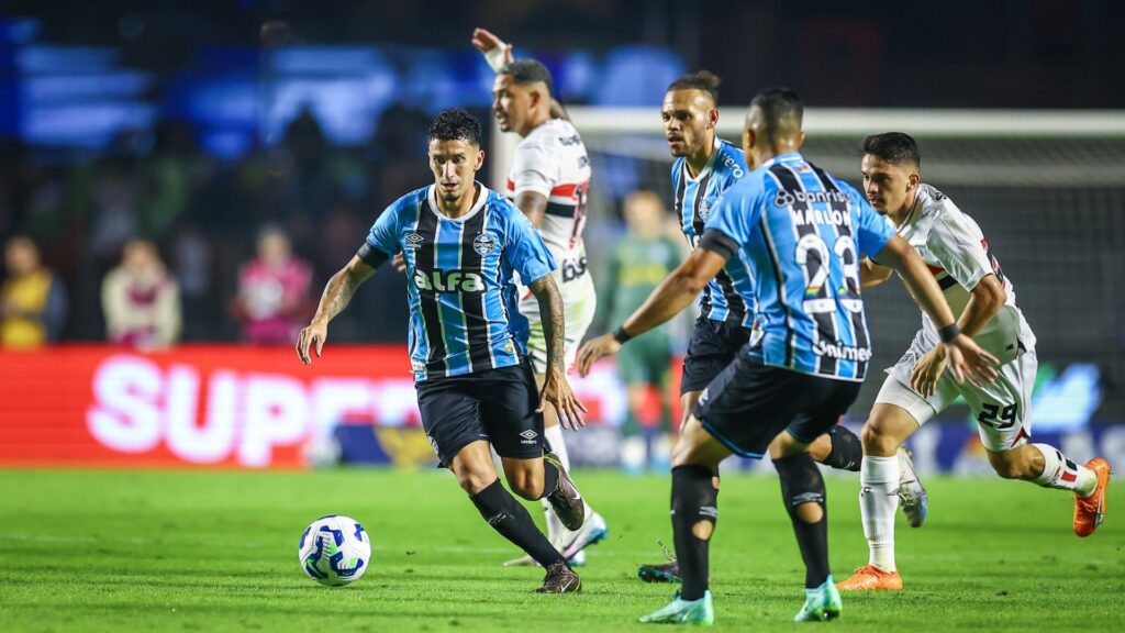 Grêmio perde fora de casa para o São Paulo