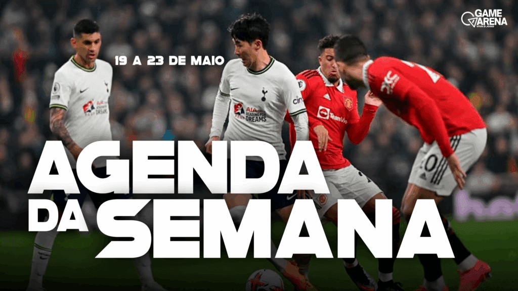 Agenda da Semana 19 a 23 de maio