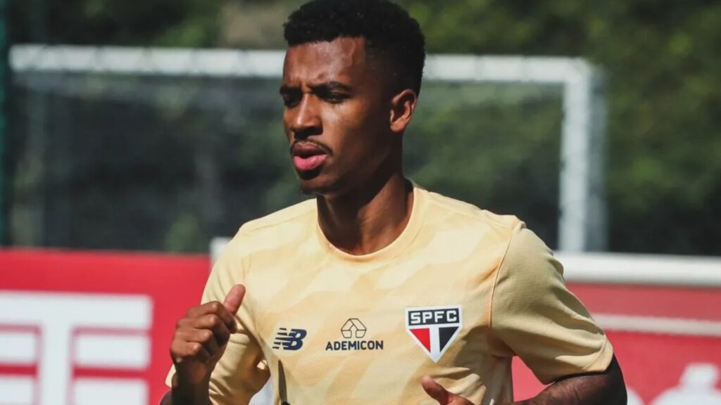 Marcos Antônio será um dos desfalques do São Paulo na partida contra o Náutico (Foto: Reprodução)