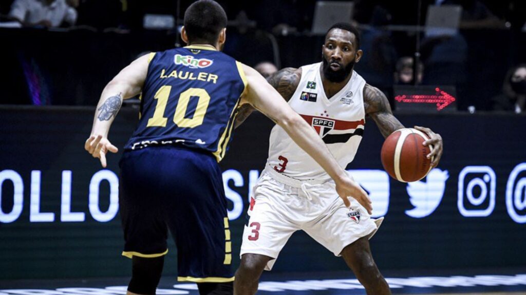 São Paulo havia retomado equipe de basquete em 2018 (Foto: Reprodução)