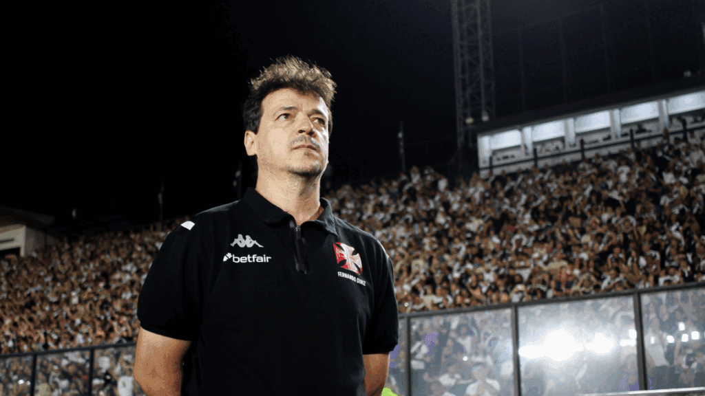 Fernando Diniz comandará o Vasco em jogo pela 3ª fase da Copa do Brasil