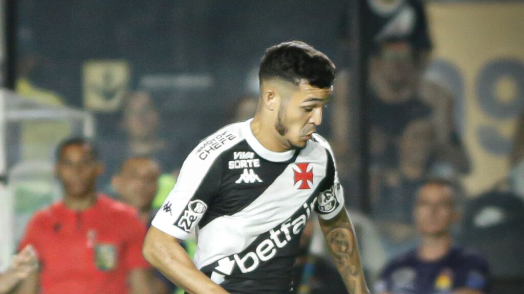 Adson em Vasco x Fortaleza