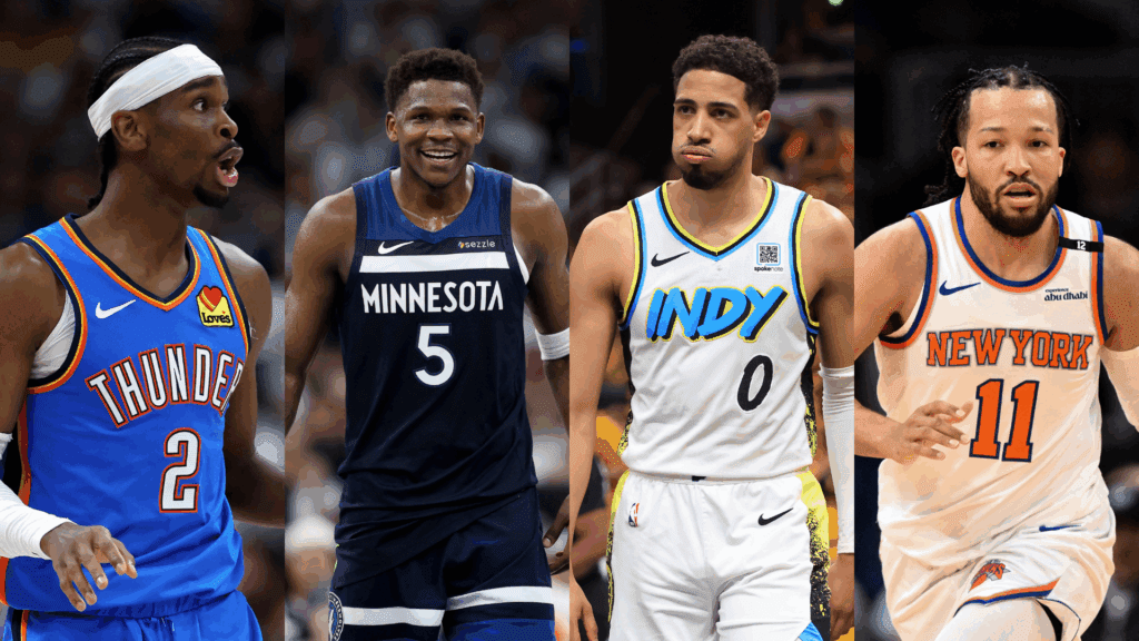 Finais de Conferências da NBA colocarão jovens astros em confronto por vaga na decisão