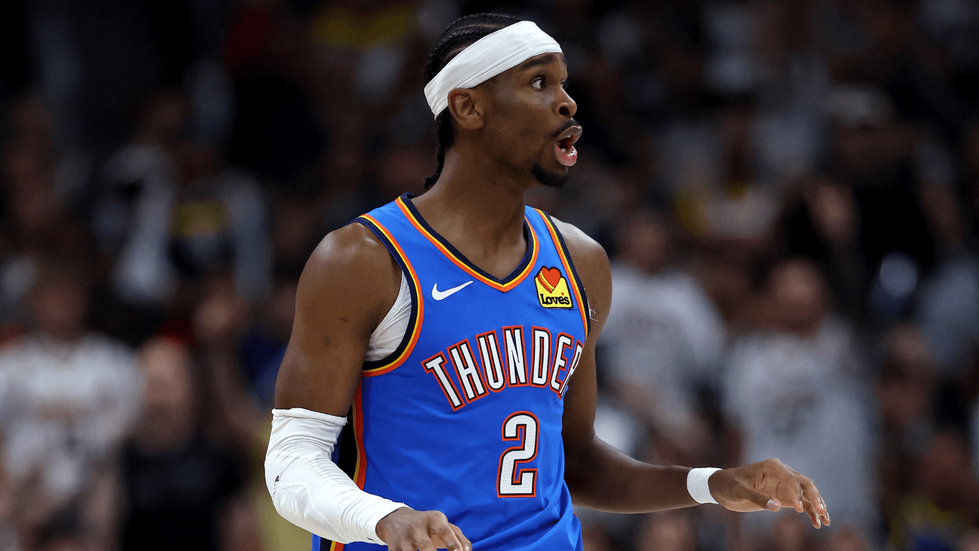 SGA conduziu núcleo jovem do OKC às finais de Conferência batendo o Nuggets