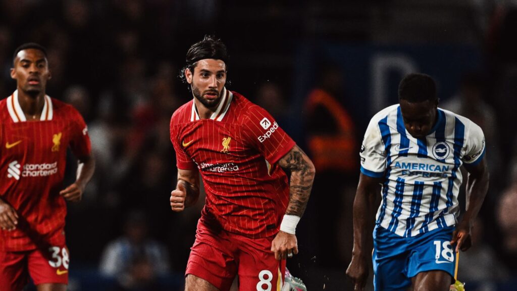 Brighton x Liverpool