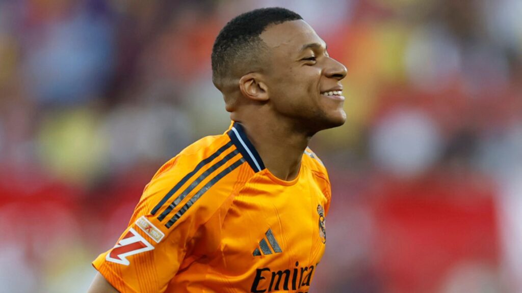 Kylian Mbappé, atacante do Real Madrid (Foto: Reprodução)