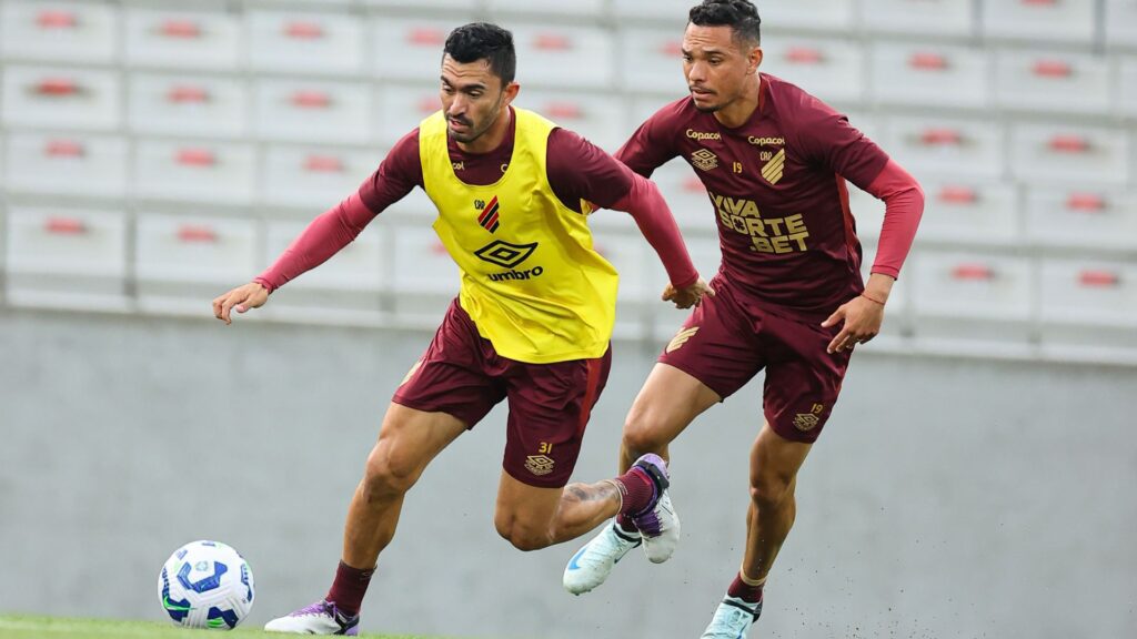 Athletico-PR recebe o Brusque pela Copa do Brasil (Foto: José Tramontin/CAP)