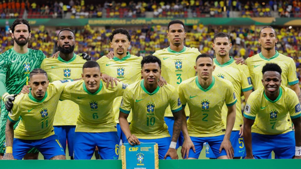 Elenco da Seleção Brasileira