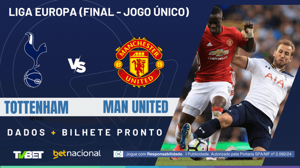 Tottenham x Man United (Liga Europa).