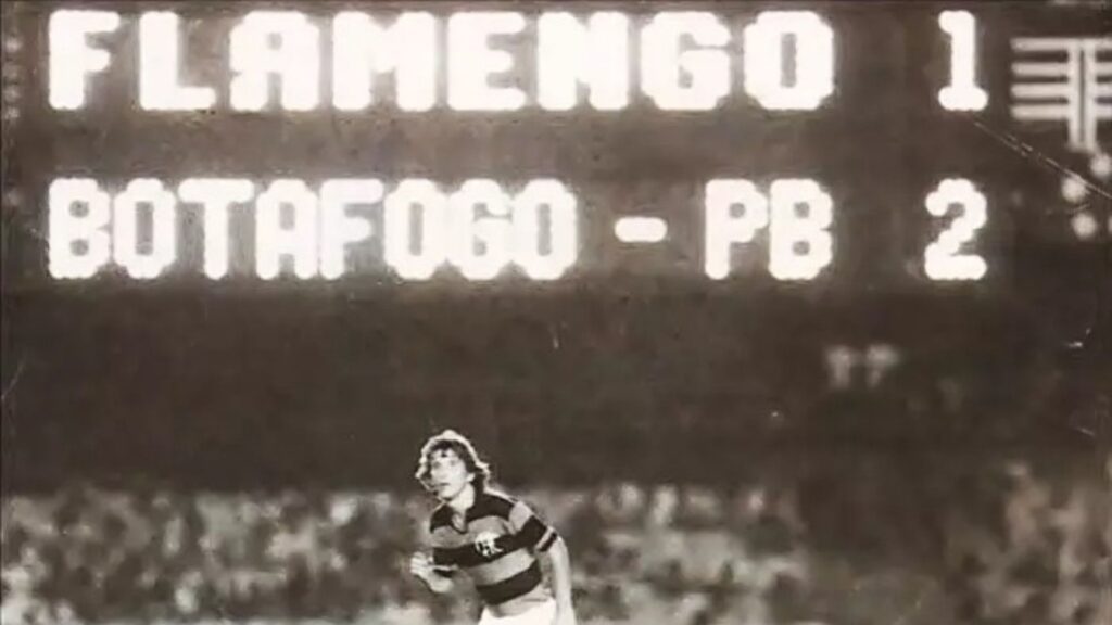 Flamengo 1 x 2 Botafogo-PB, Campeonato Brasileiro de 1980.
