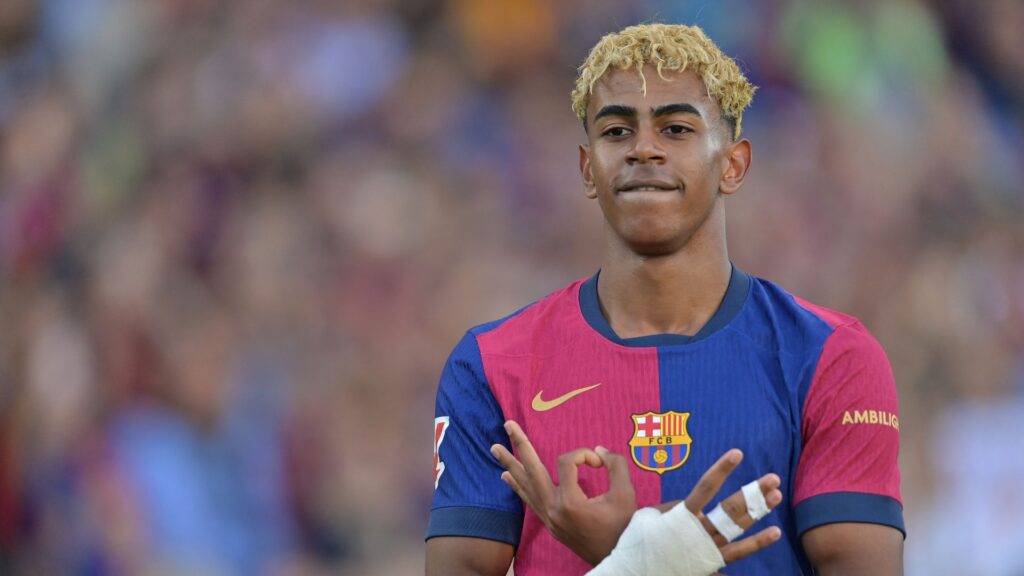 Lamine Yamal é um dos melhores jogadores do mundo