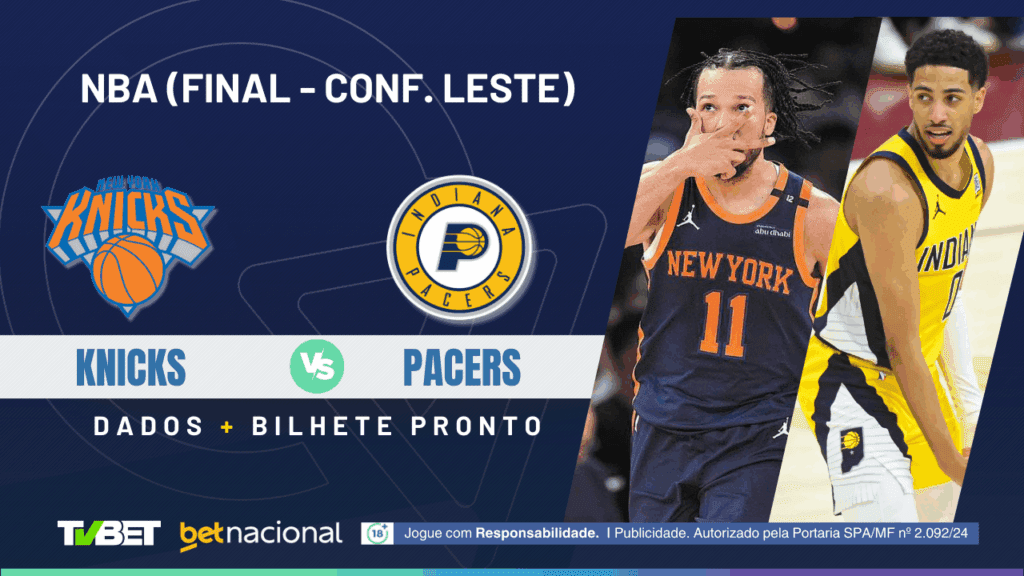 Knicks x Pacers - NBA 2024/25
