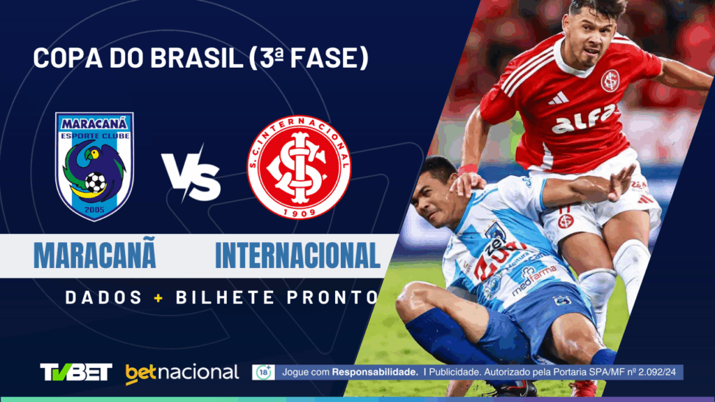 Maracanã x Internacional - Copa do Brasil 2025