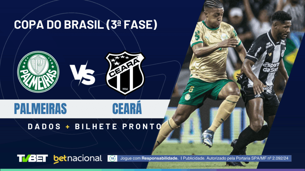 Palmeiras x Ceará - Copa do Brasil 2025