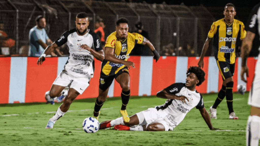 Corinthians encara o Novorizontino por vaga nas oitavas da Copa do Brasil 2025