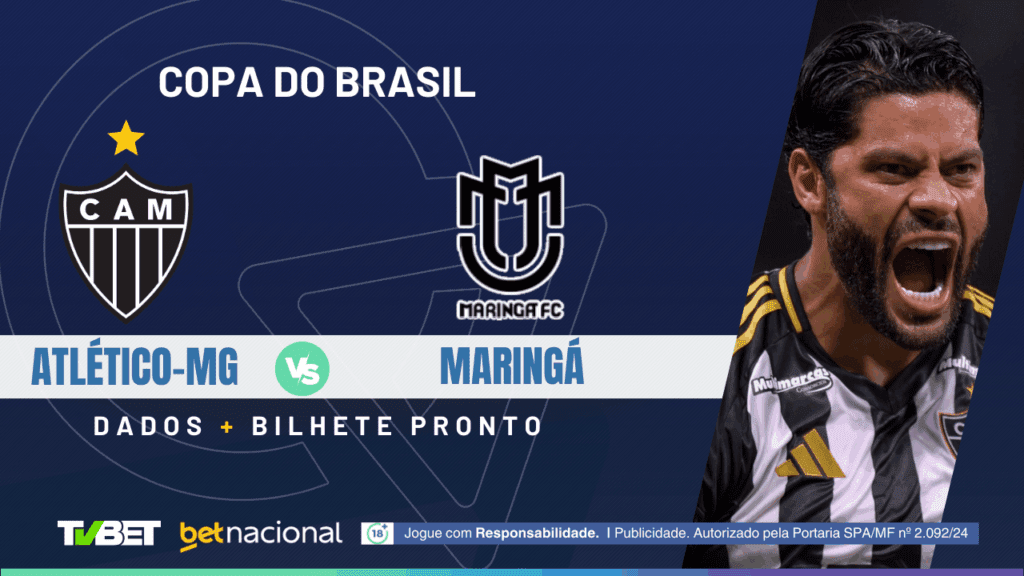 Atlético-MG x Maringá